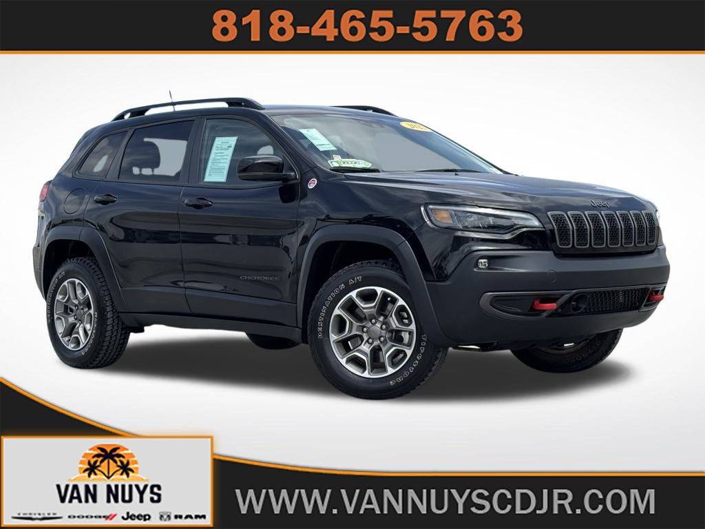 2022 Jeep Cherokee Trailhawk — SUV — 45,200 mi — Van Nuys, CA