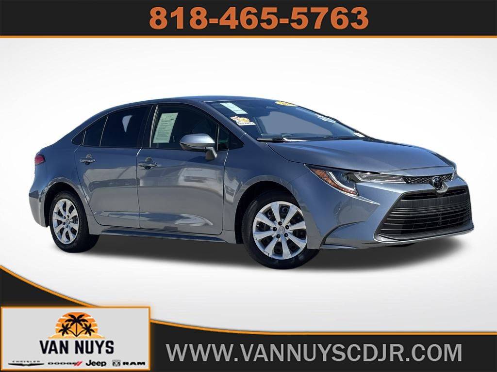2023 Toyota Corolla LE — Sedan — 85,099 mi — Van Nuys, CA