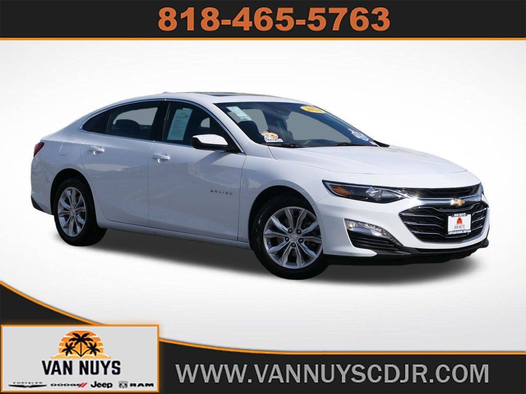 2024 Chevrolet Malibu LT — Sedan — 55,455 mi — Van Nuys, CA