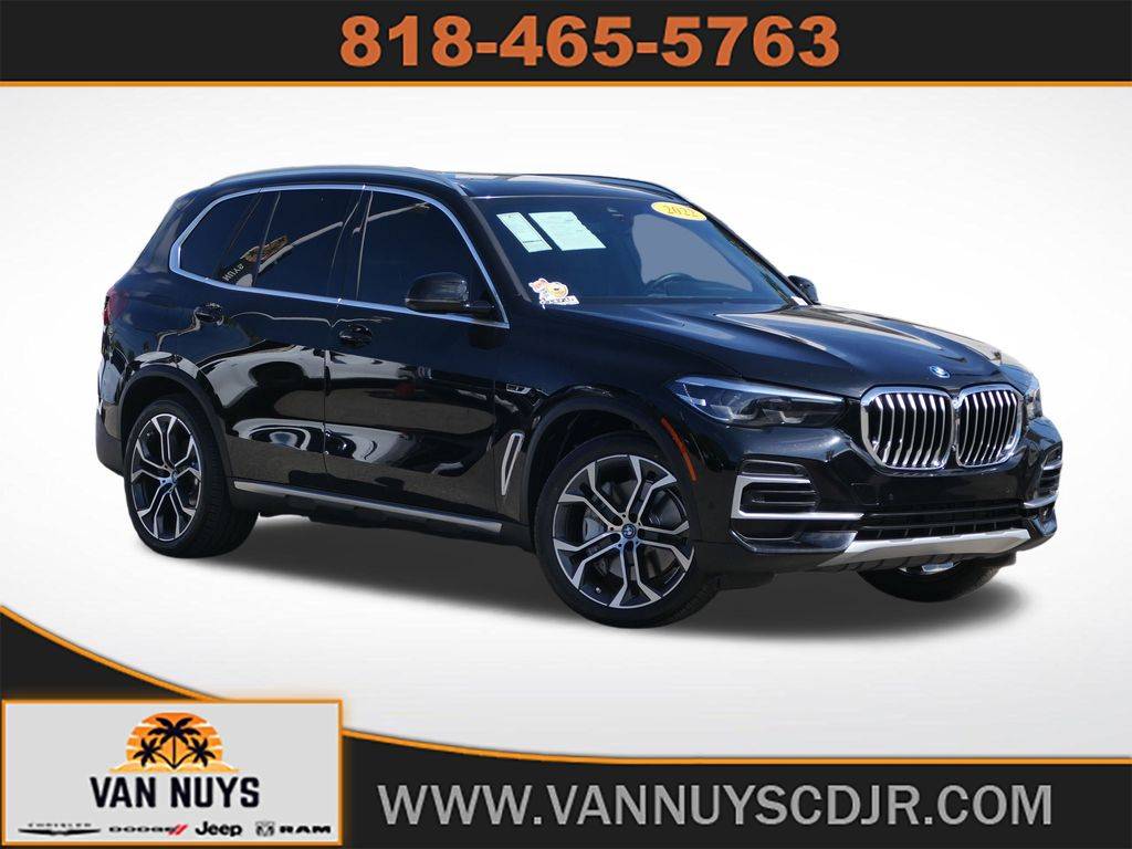 2022 BMW X5 45e — SUV — 44,730 mi — Van Nuys, CA