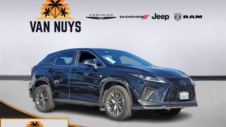 2020 Lexus RX RX 350 F Sport — SUV — 60,969 mi — Van Nuys, CA