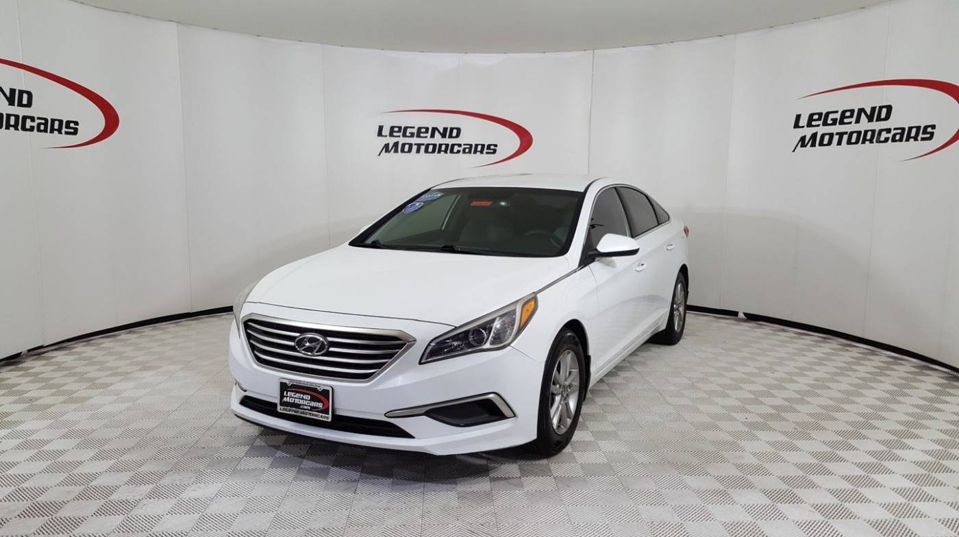 2016 Hyundai Sonata SE — Sedan — 138,761 mi — Carrollton, TX