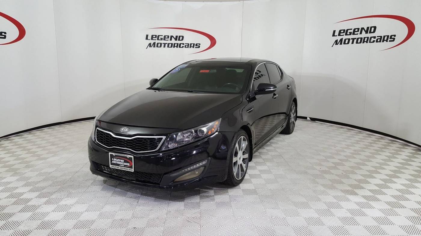 2012 Kia Optima SX — Sedan — 109,058 mi — Carrollton, TX