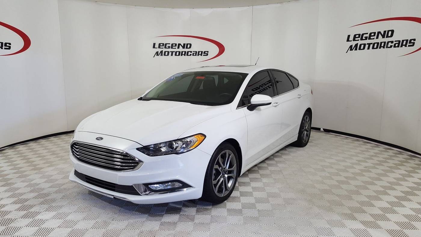 2017 Ford Fusion SE — Sedan — 63,020 mi — Carrollton, TX