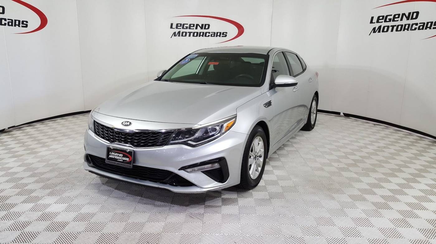 2019 Kia Optima LX — Sedan — 124,683 mi — Carrollton, TX