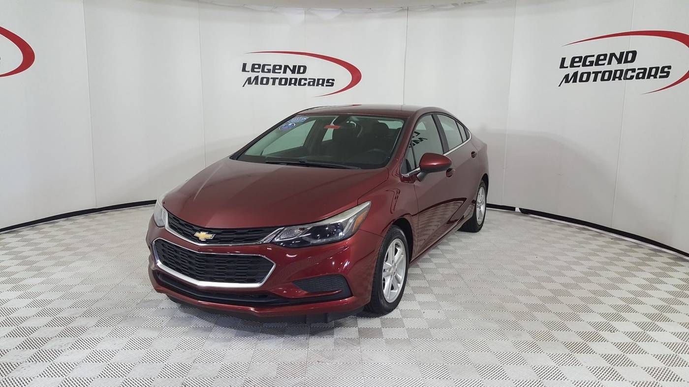2016 Chevrolet Cruze LT — Sedan — 77,929 mi — Carrollton, TX