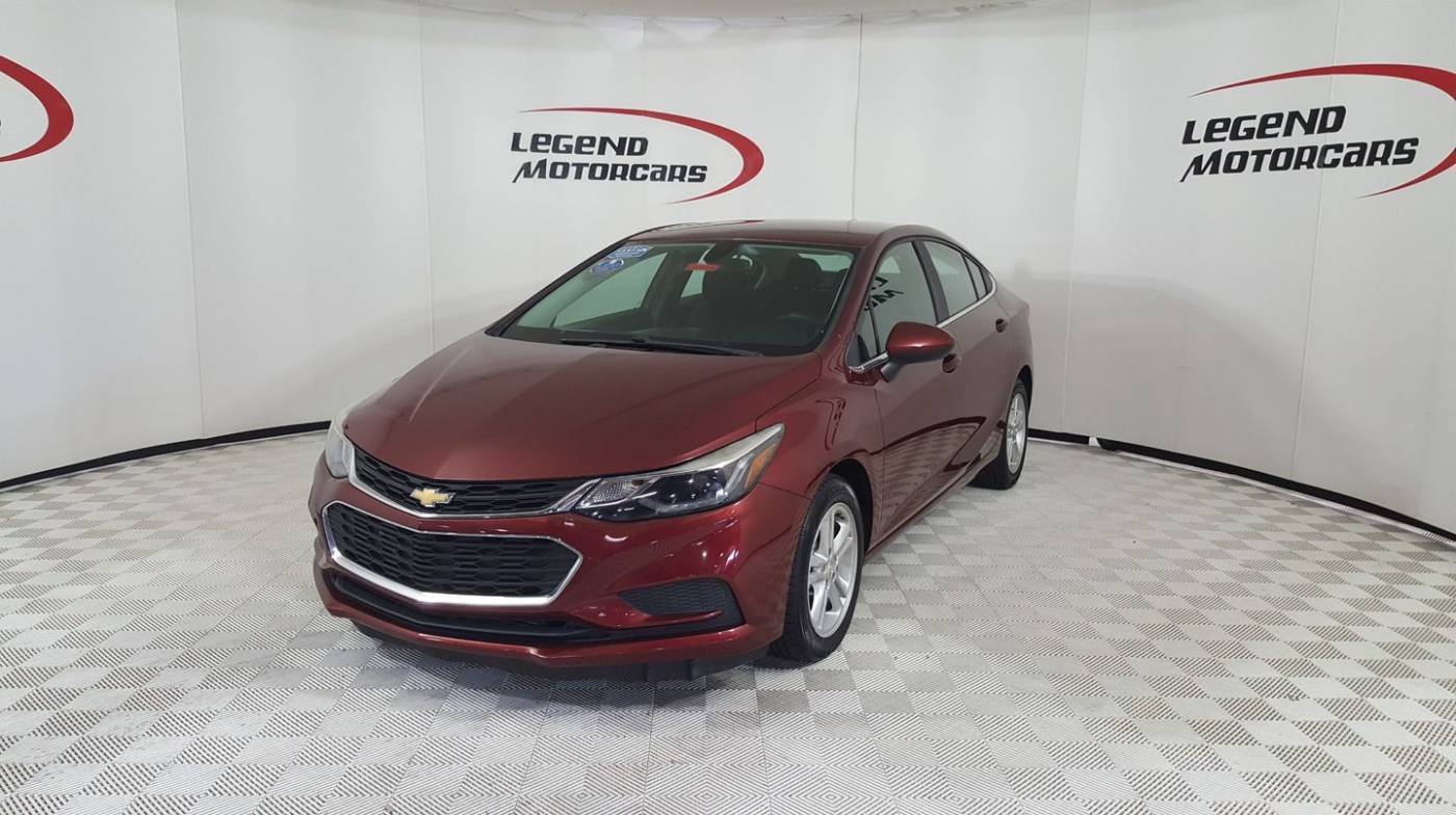 2016 Chevrolet Cruze LT Auto