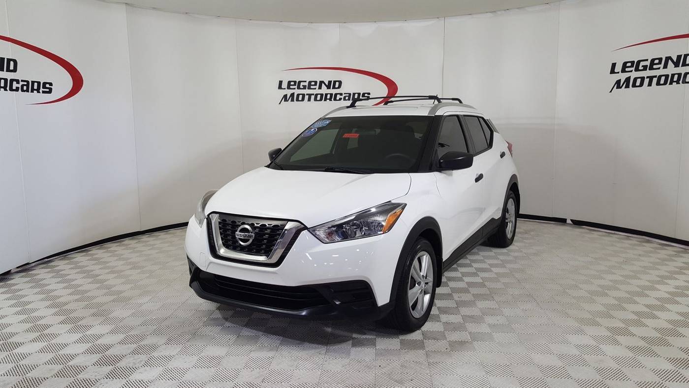 2018 Nissan Kicks S — SUV — 30,783 mi — Carrollton, TX