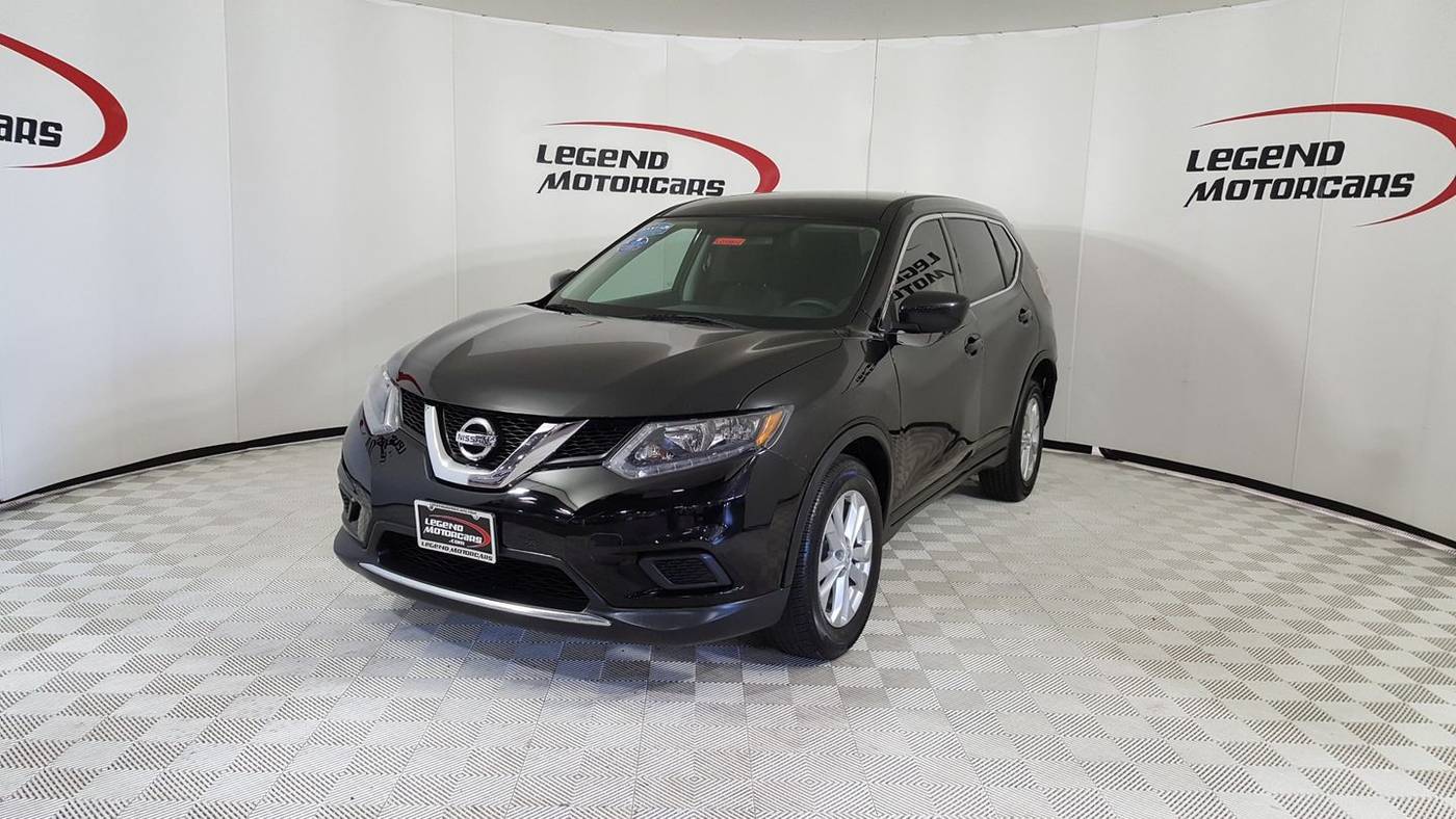 2016 Nissan Rogue S — SUV — 107,022 mi — Carrollton, TX