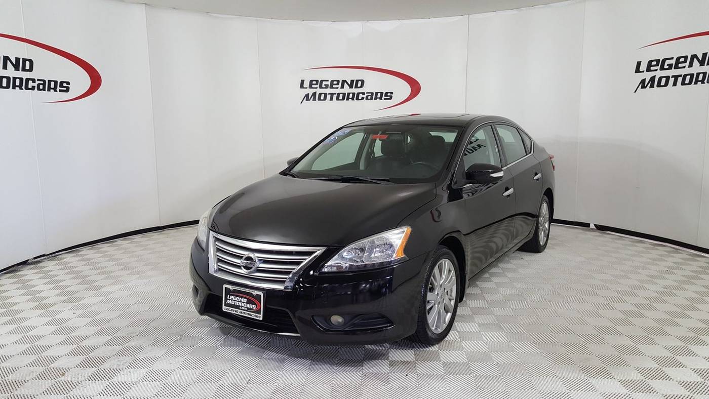 2014 Nissan Sentra SL — Sedan — 109,619 mi — Carrollton, TX
