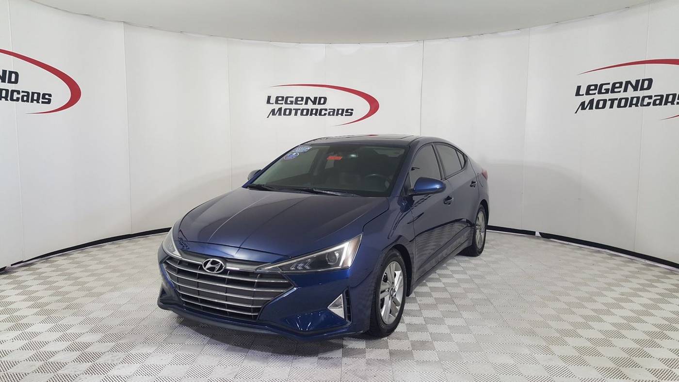 2020 Hyundai Elantra Value Edition — Sedan — 95,351 mi — Carrollton, TX
