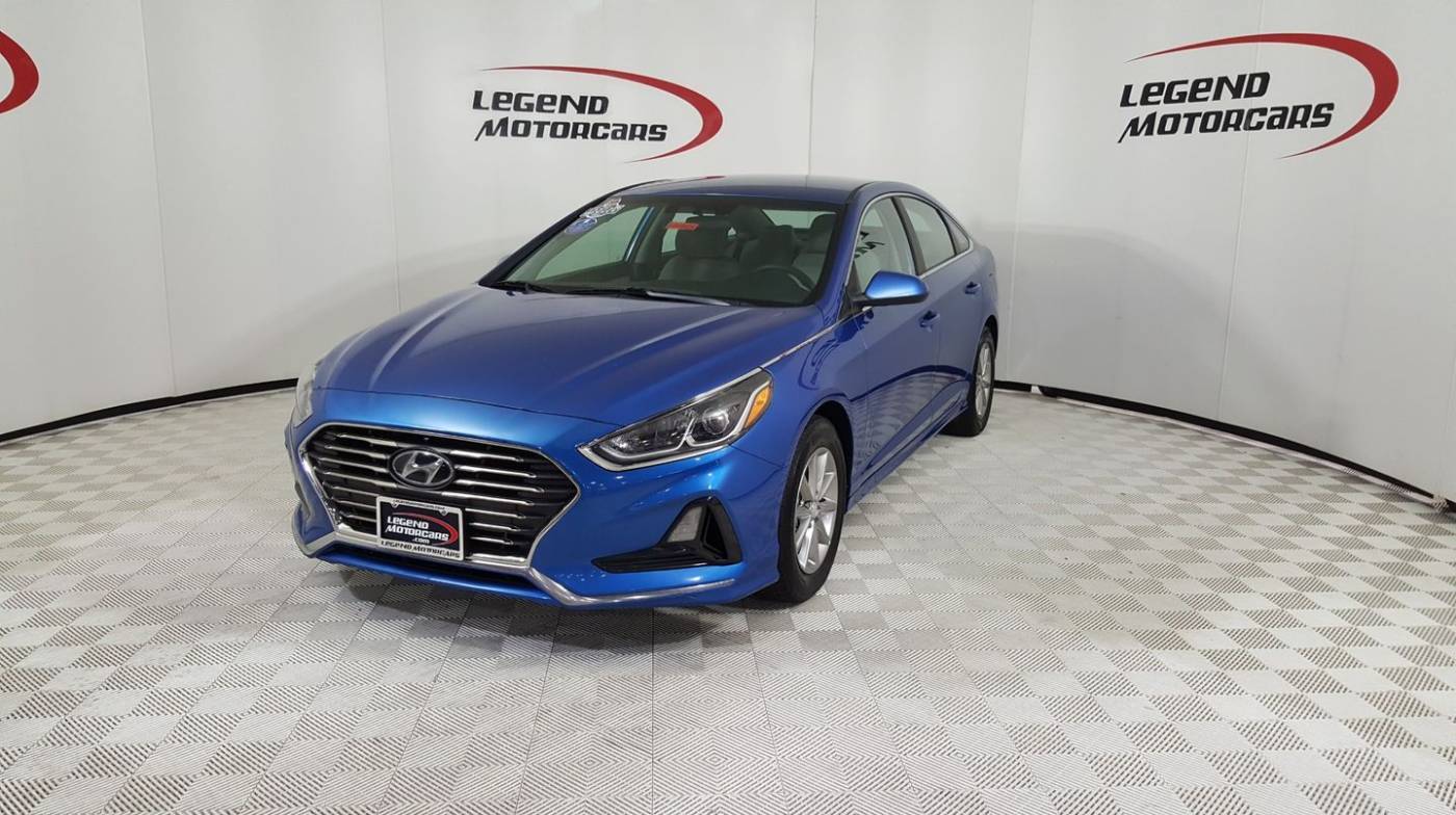 2018 Hyundai Sonata SE — Sedan — 97,283 mi — Carrollton, TX