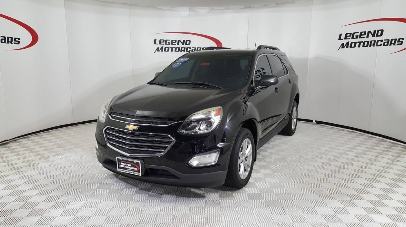 2017 Chevrolet Equinox LT — SUV — 89,696 mi — Carrollton, TX