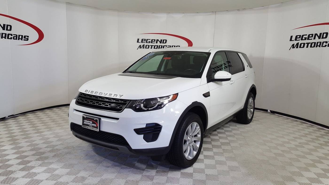 2018 Land Rover Discovery Sport SE — SUV — 76,617 mi — Carrollton, TX