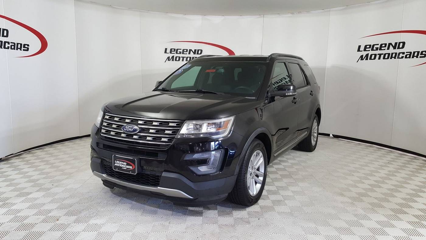 2017 Ford Explorer XLT — SUV — 97,541 mi — Carrollton, TX