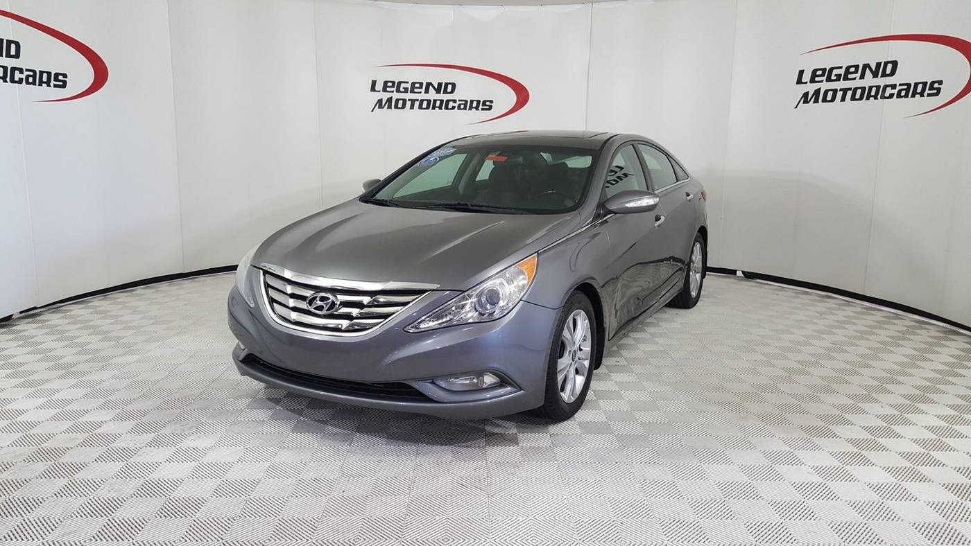 2013 Hyundai Sonata Limited — Sedan — 124,967 mi — Carrollton, TX
