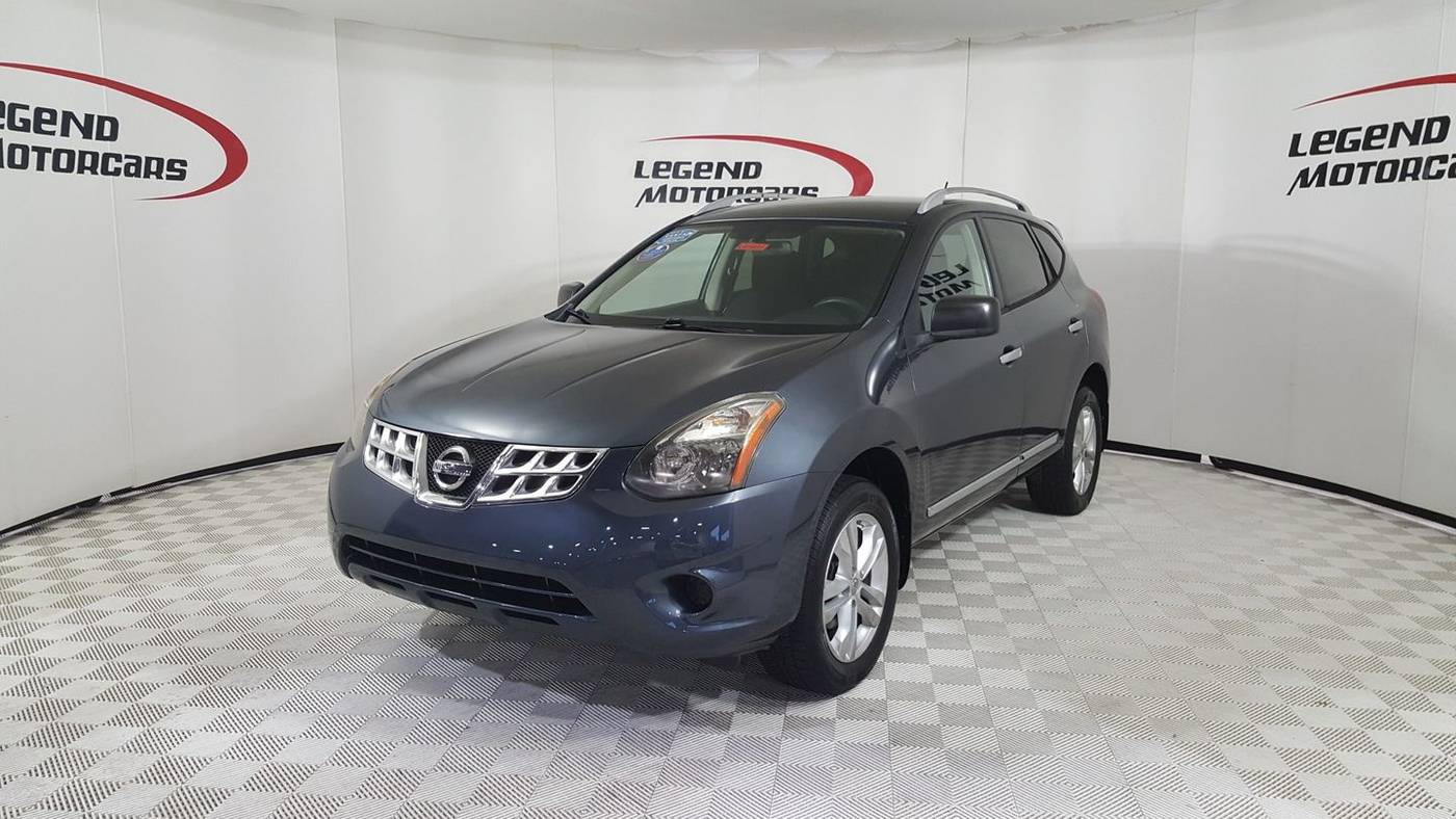 2015 Nissan Rogue Select S — SUV — 50,920 mi — Carrollton, TX