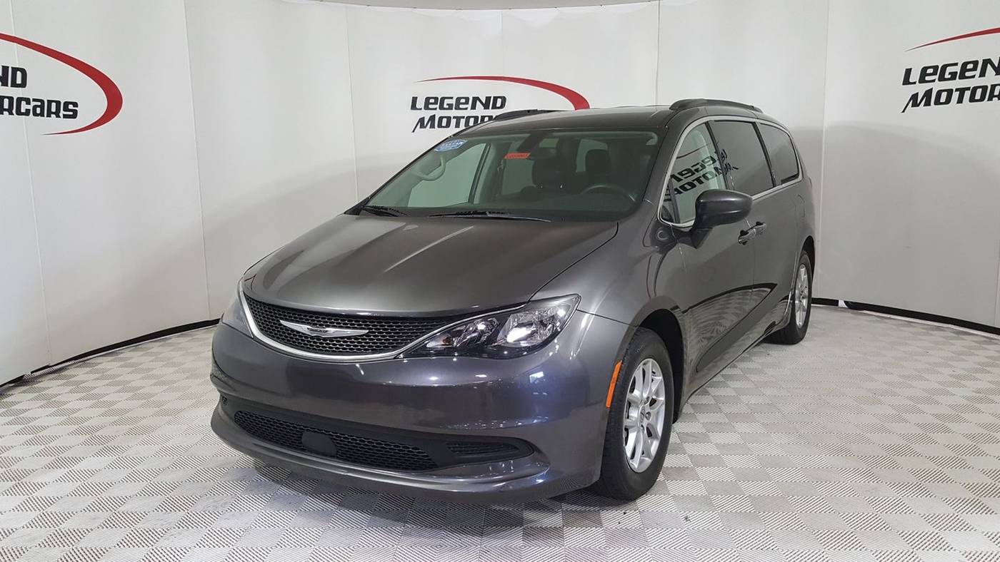 2021 Chrysler Voyager LXI — Minivan — 80,668 mi — Carrollton, TX