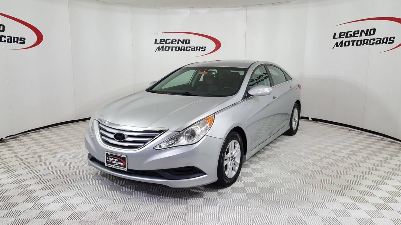 2014 Hyundai Sonata GLS — Sedan — 140,940 mi — Carrollton, TX