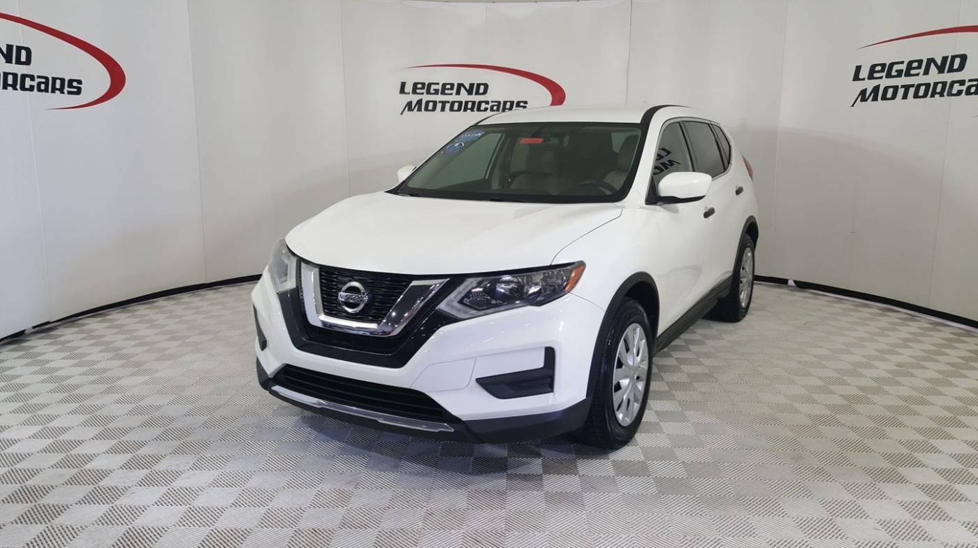 2017 Nissan Rogue S — SUV — 104,744 mi — Carrollton, TX