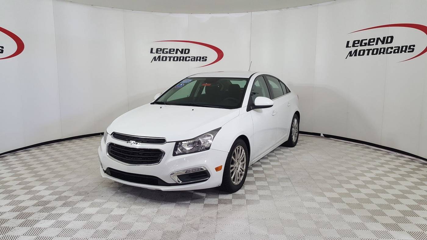2015 Chevrolet Cruze ECO — Sedan — 47,584 mi — Carrollton, TX