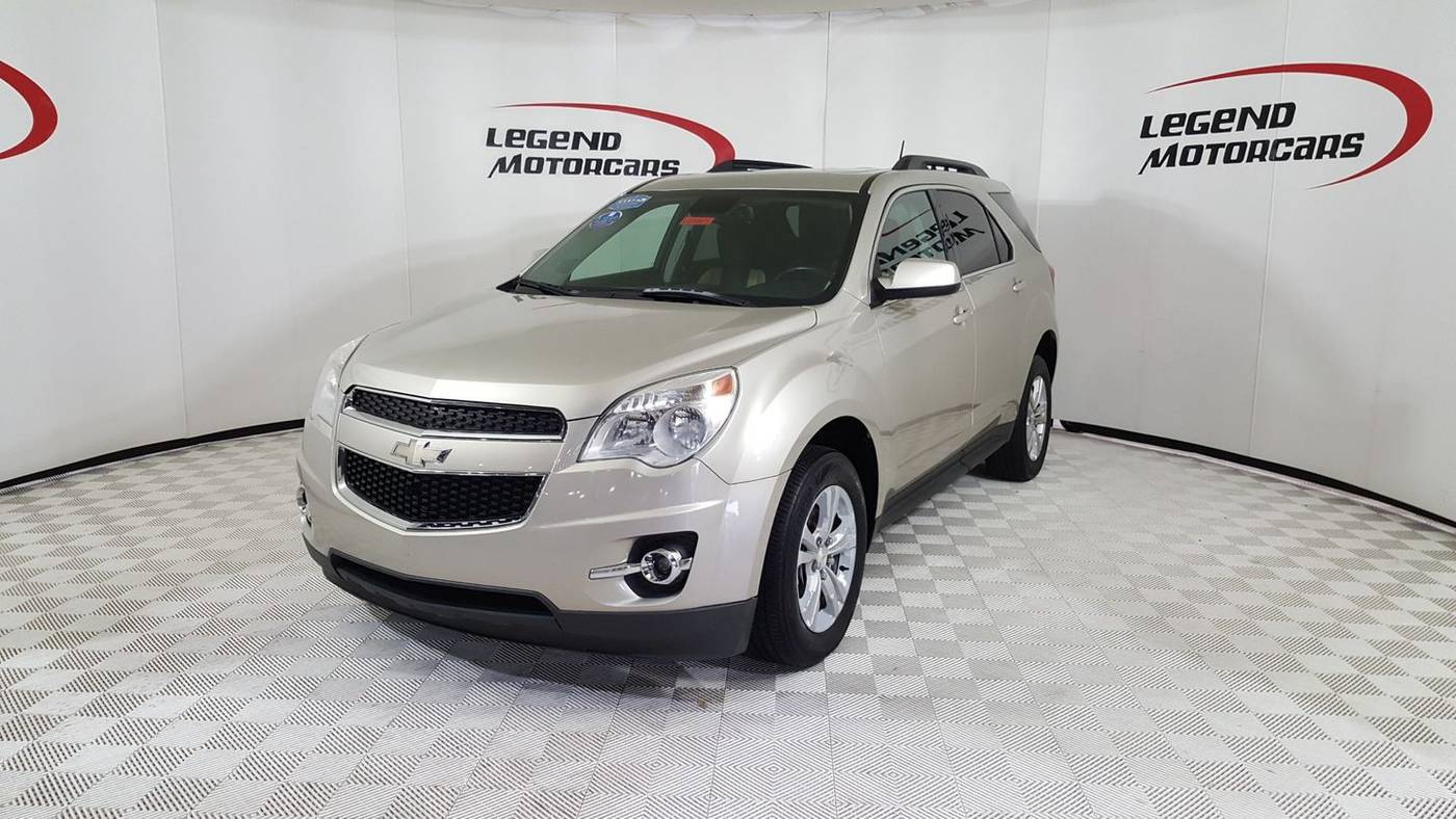 2015 Chevrolet Equinox LT — SUV — 133,978 mi — Carrollton, TX