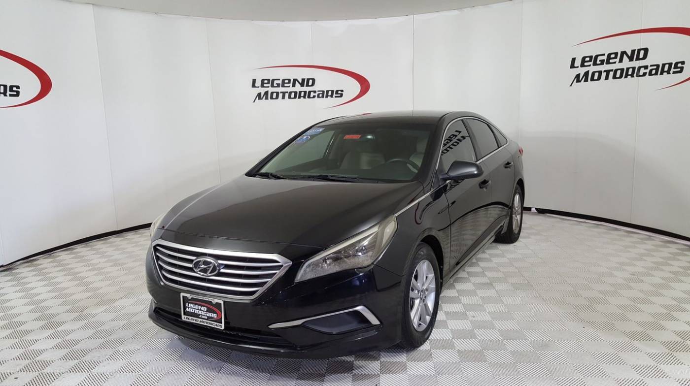 2016 Hyundai Sonata SE — Sedan — 110,182 mi — Carrollton, TX