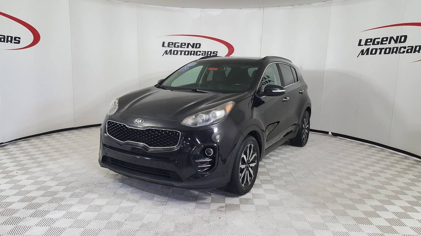 2019 Kia Sportage EX — SUV — 104,492 mi — Carrollton, TX