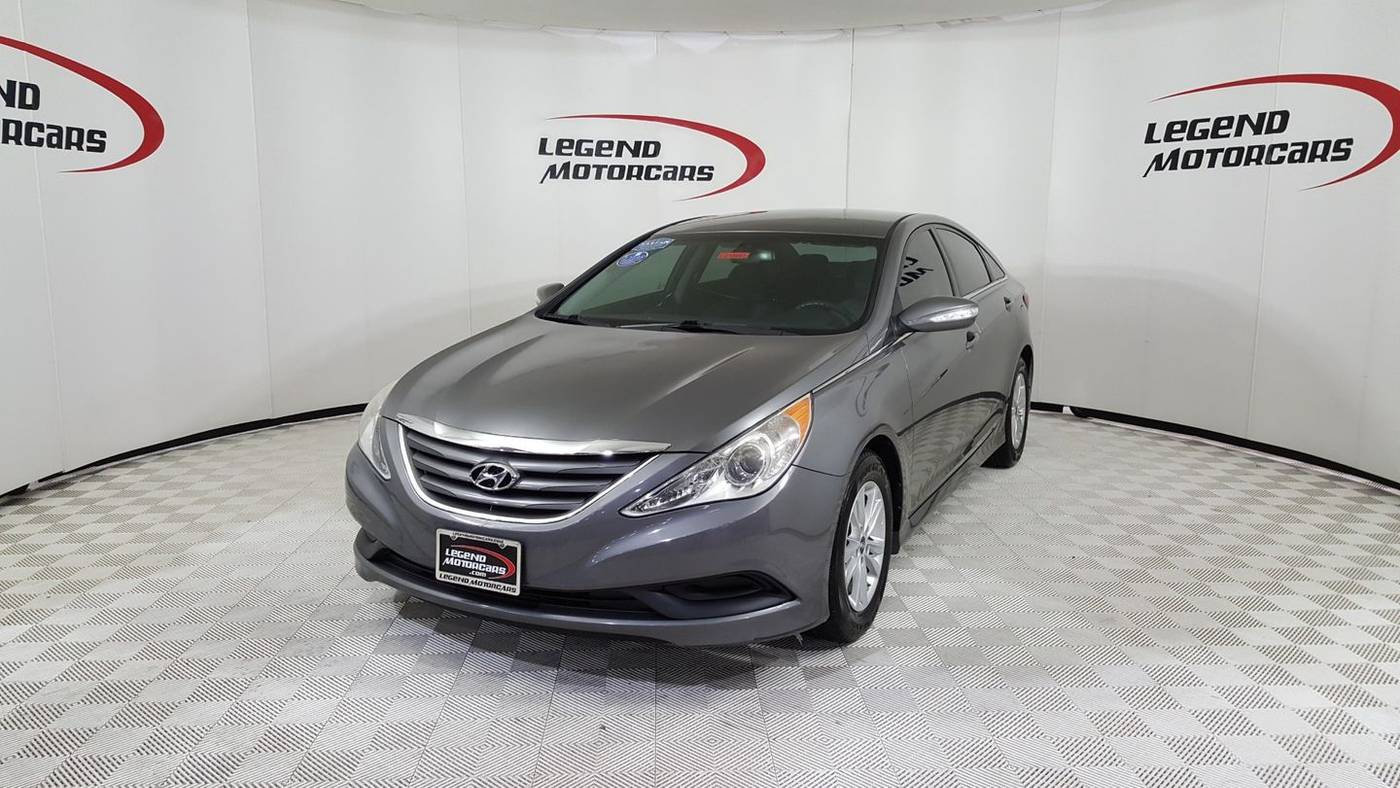 2014 Hyundai Sonata GLS — Sedan — 109,422 mi — Carrollton, TX