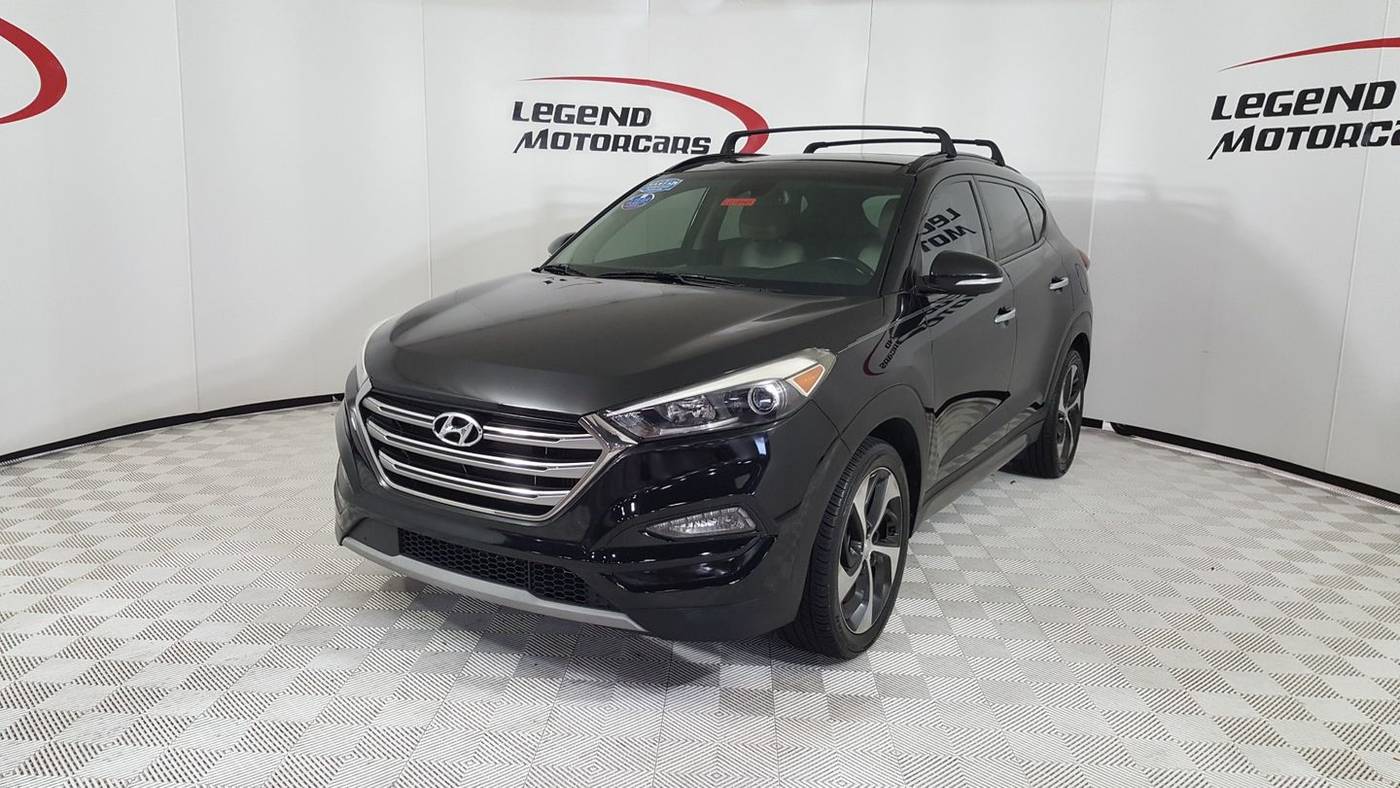 2017 Hyundai Tucson Limited — SUV — 116,482 mi — Carrollton, TX