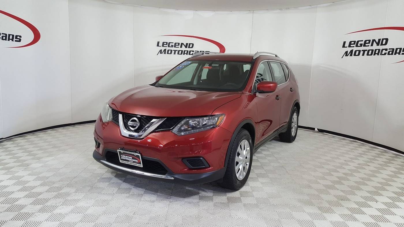 2016 Nissan Rogue S — SUV — 93,634 mi — Carrollton, TX
