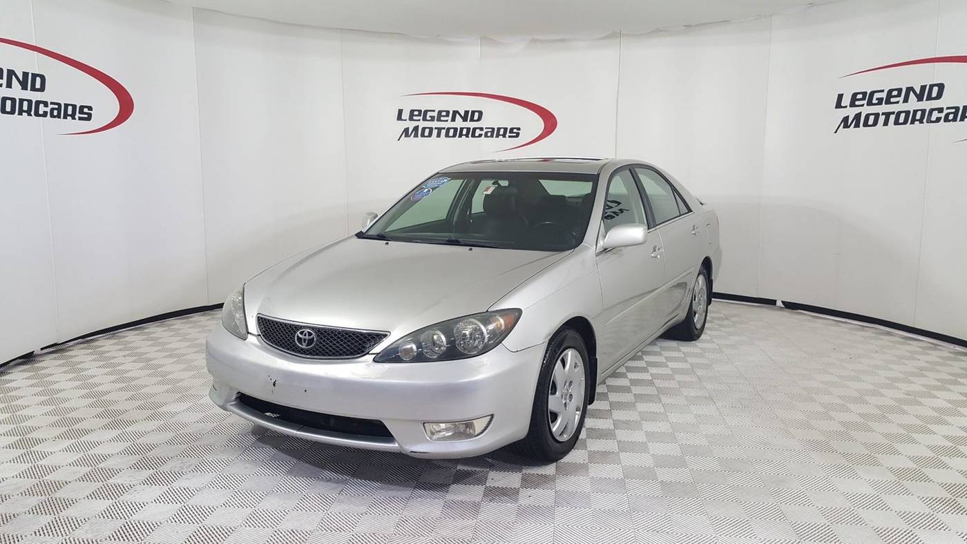 2005 Toyota Camry SE — Sedan — 162,523 mi — Carrollton, TX