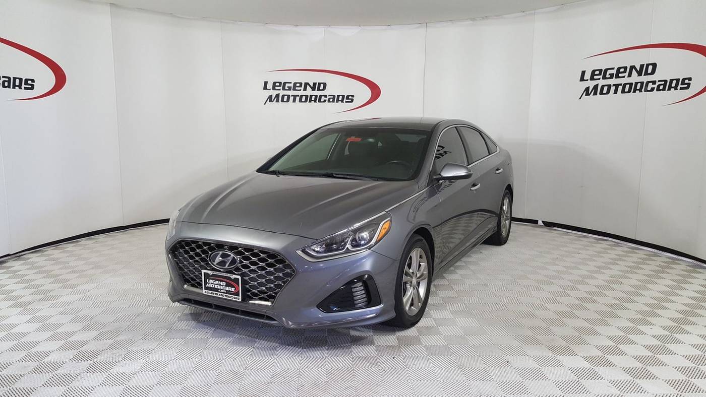 2019 Hyundai Sonata SEL — Sedan — 145,532 mi — Carrollton, TX
