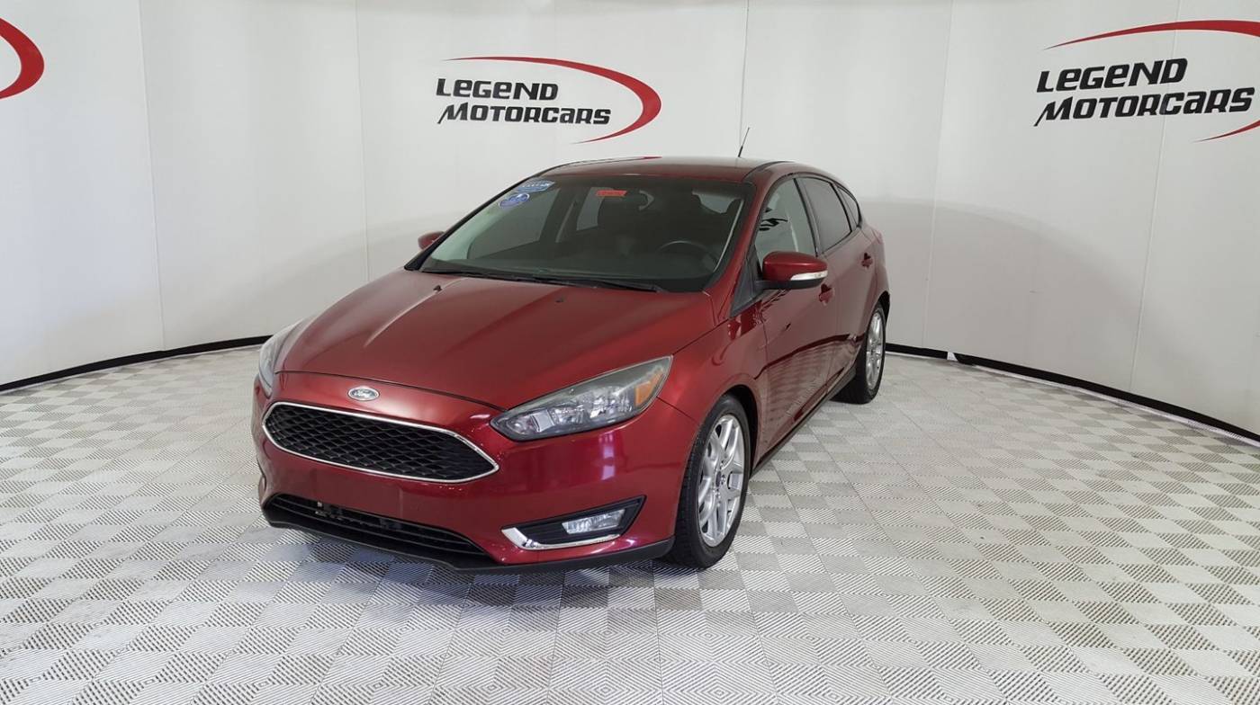 2015 Ford Focus SE — Hatchback — 93,078 mi — Carrollton, TX