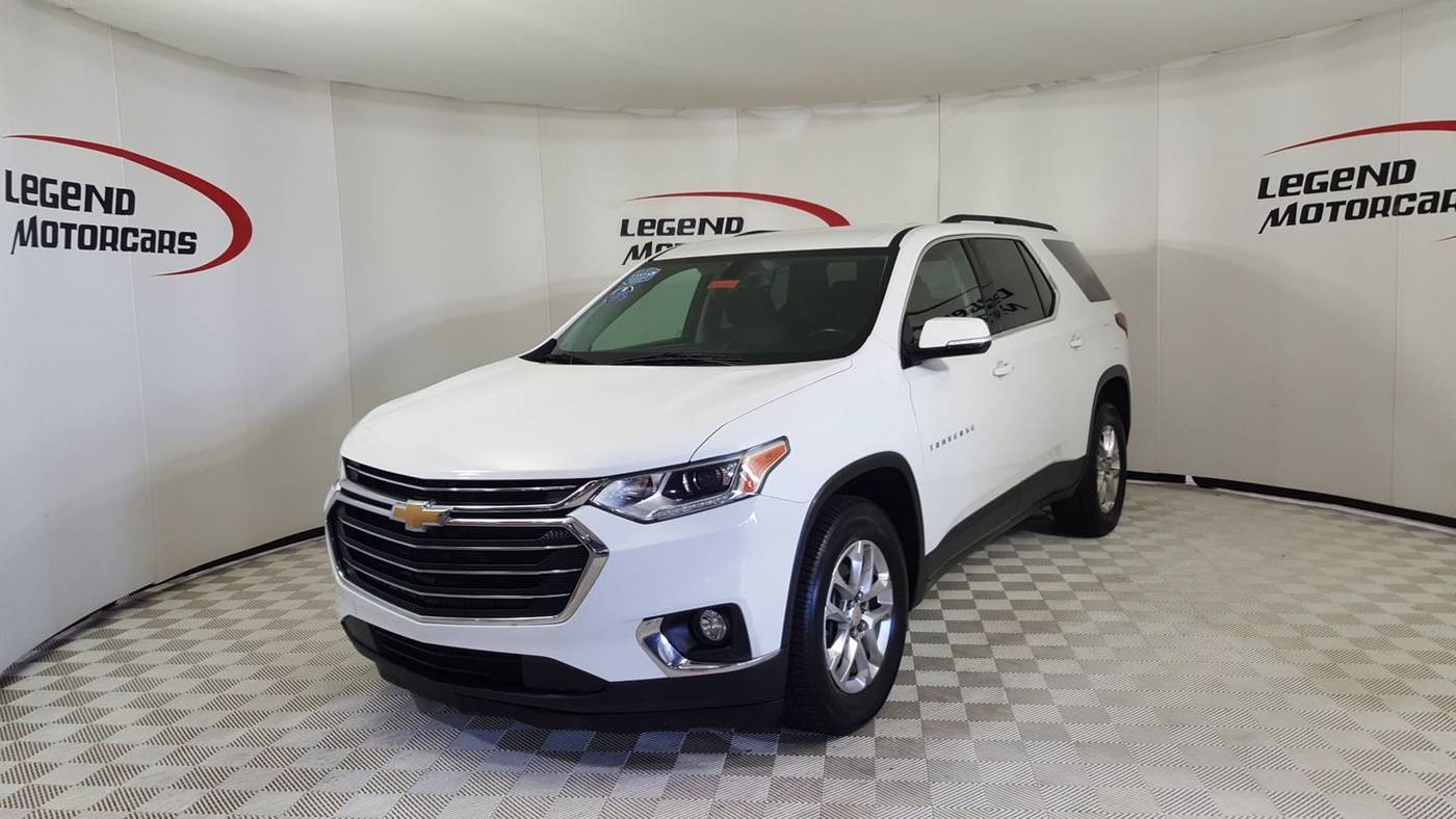 2020 Chevrolet Traverse LT Cloth