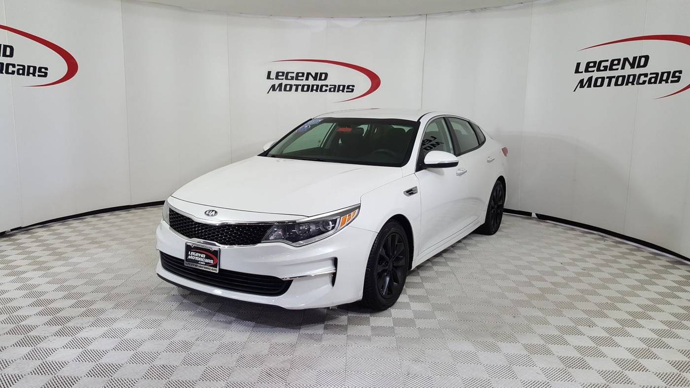 2017 Kia Optima LX — Sedan — 119,137 mi — Carrollton, TX