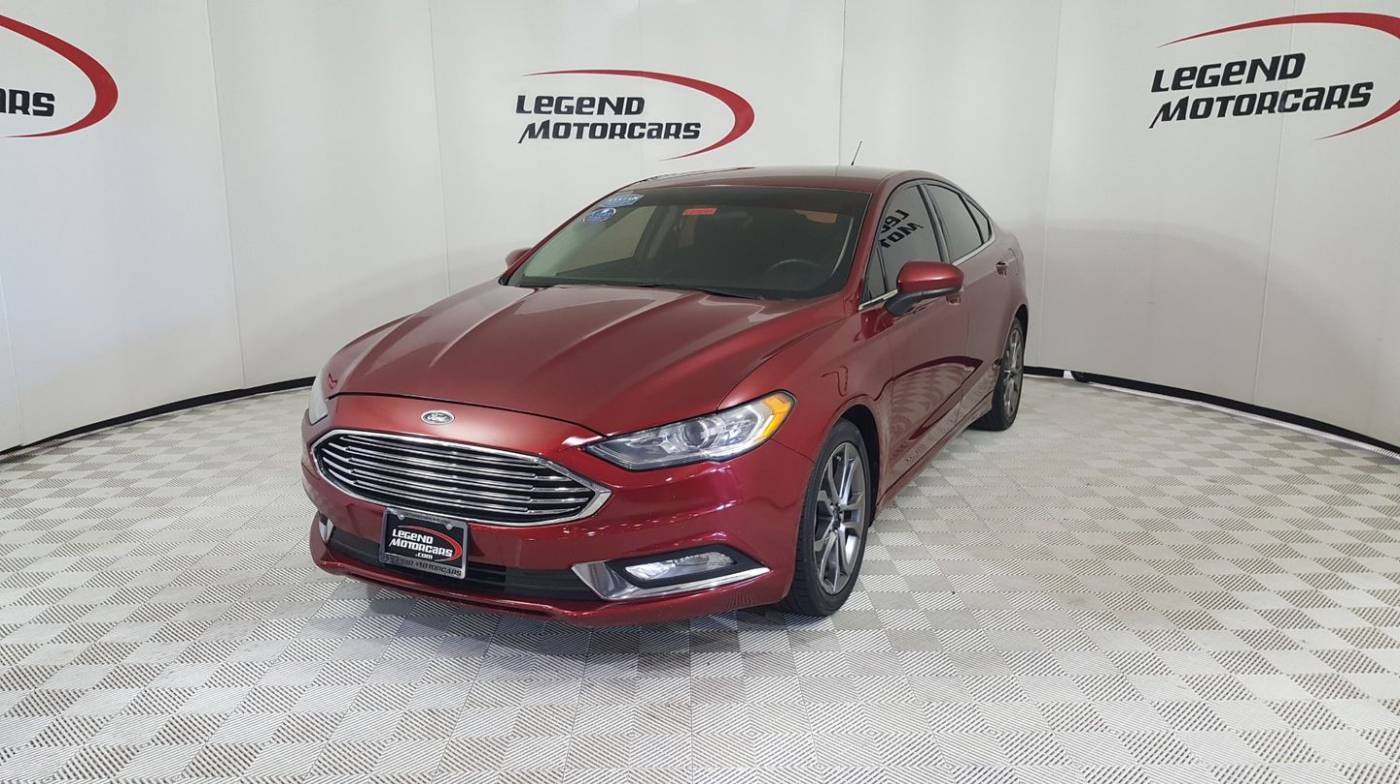 2017 Ford Fusion S — Sedan — 107,008 mi — Carrollton, TX