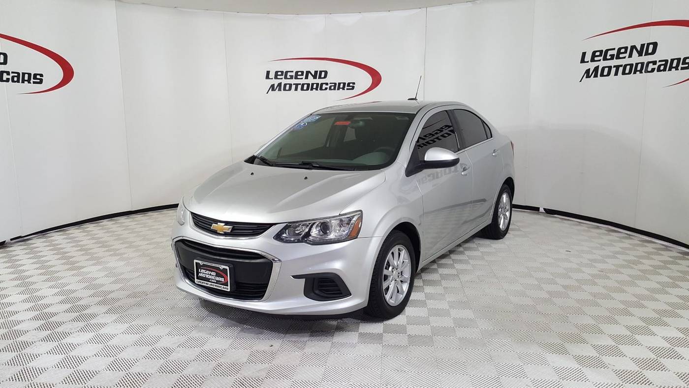 2018 Chevrolet Sonic LT — Sedan — 111,027 mi — Carrollton, TX