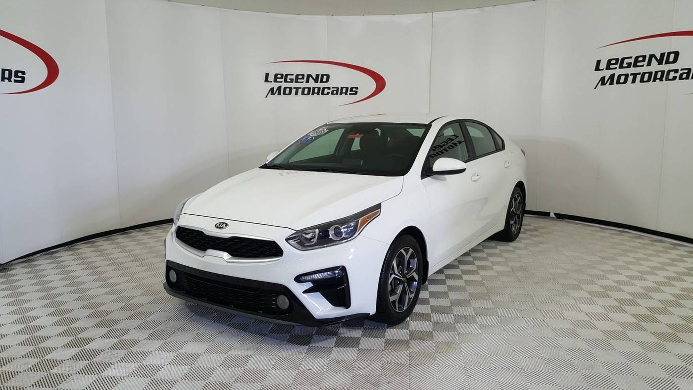 2020 Kia Forte LXS