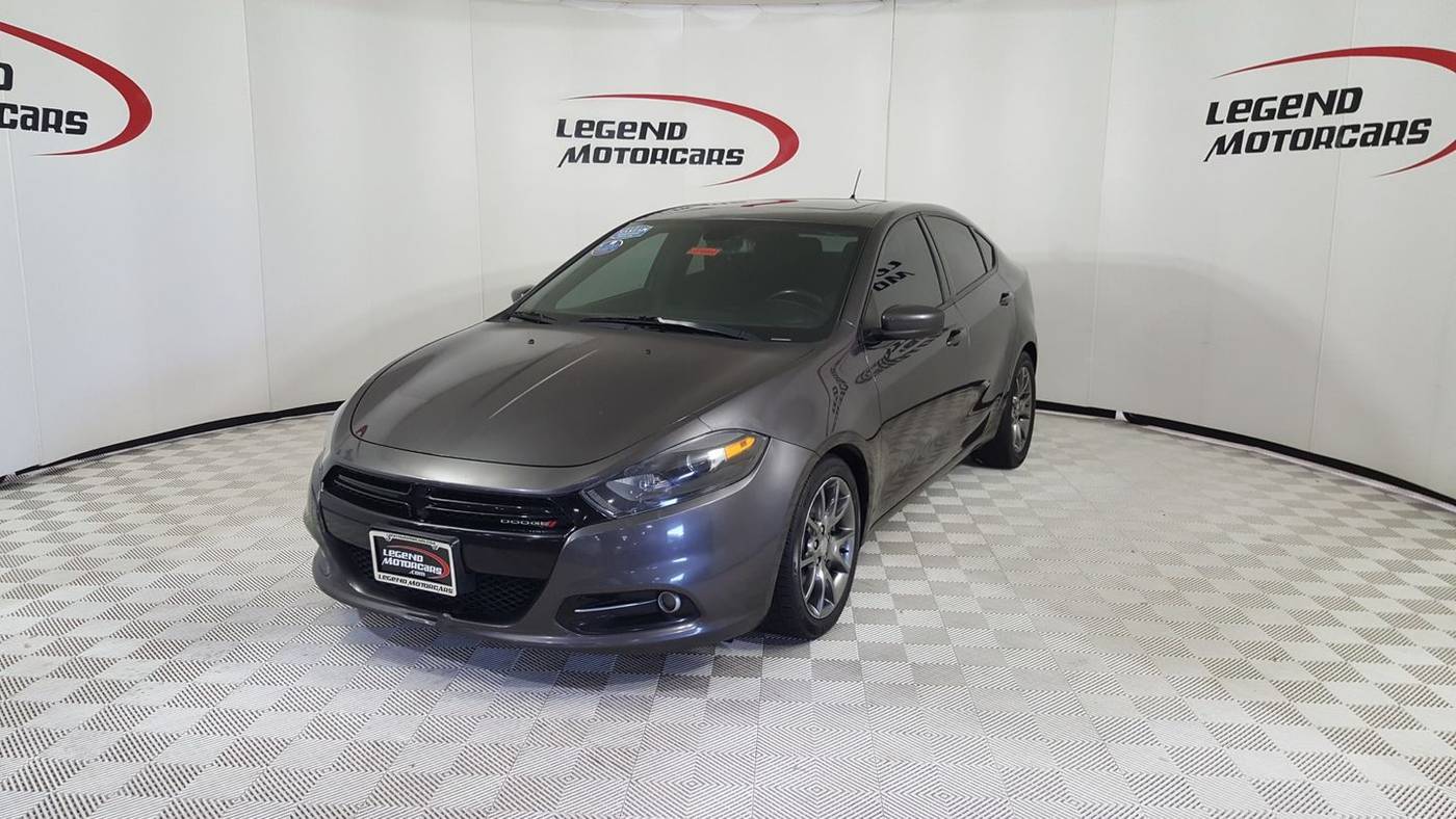 2015 Dodge Dart SXT — Sedan — 102,208 mi — Carrollton, TX