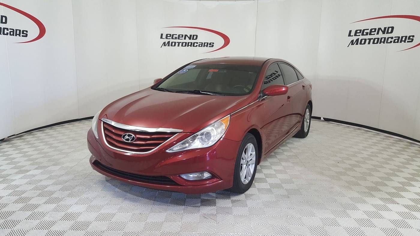 2013 Hyundai Sonata GLS — Sedan — 87,415 mi — Carrollton, TX