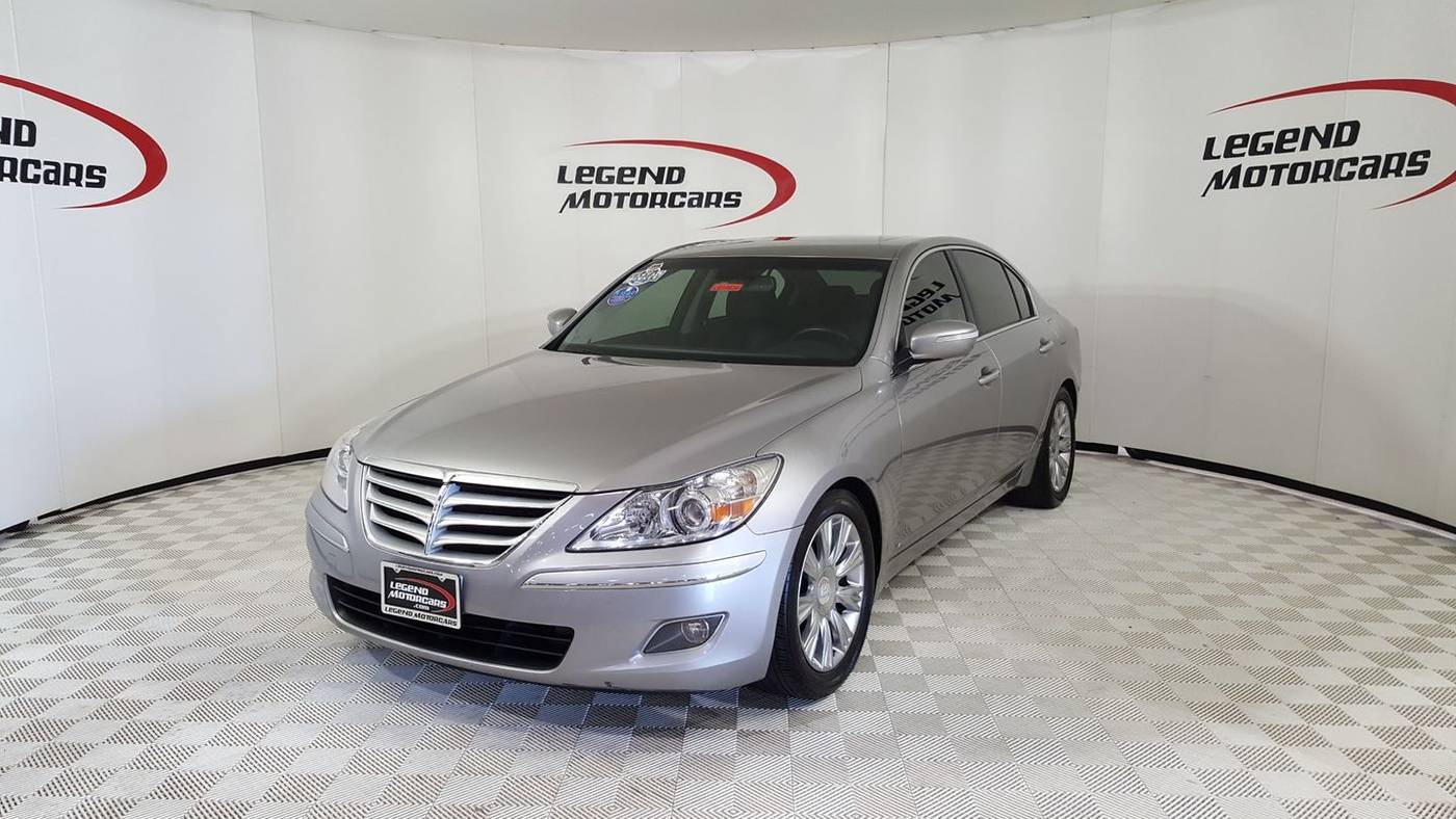 2010 Hyundai Genesis 3.8 — Sedan — 122,507 mi — Carrollton, TX