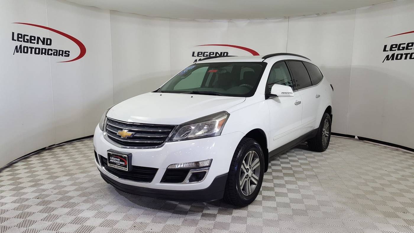 2017 Chevrolet Traverse LT — SUV — 139,182 mi — Carrollton, TX