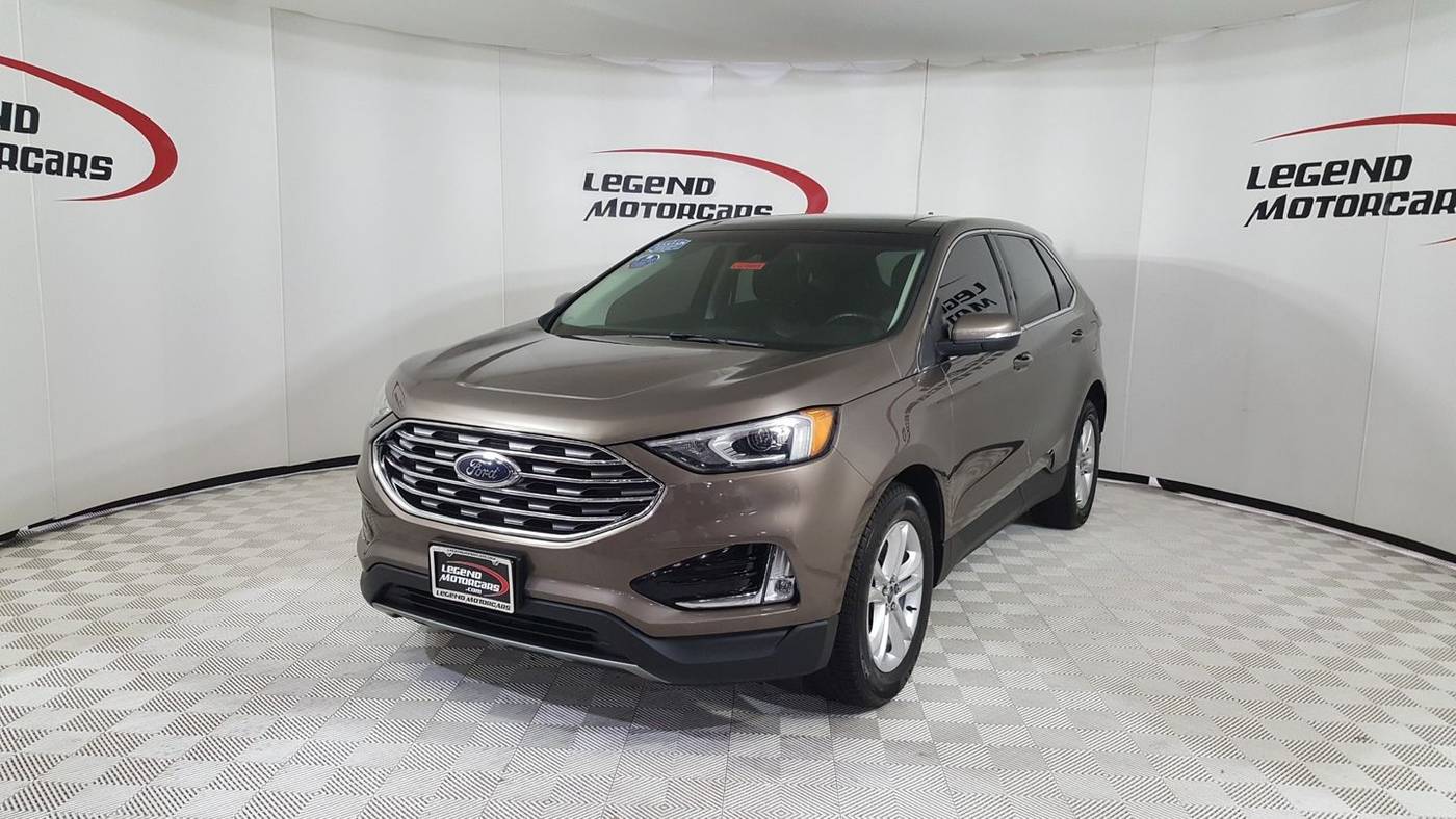 2019 Ford Edge SEL — SUV — 117,511 mi — Carrollton, TX