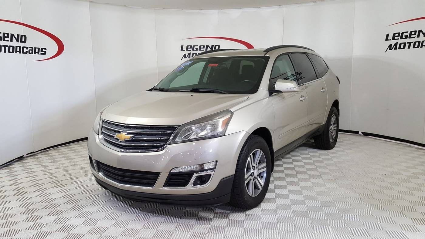 2015 Chevrolet Traverse LT — SUV — 90,679 mi — Carrollton, TX