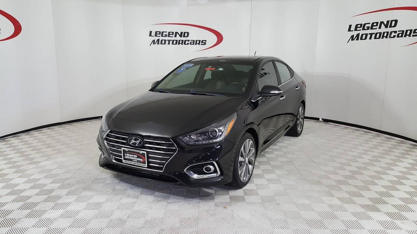 2018 Hyundai Accent Limited — Sedan — 94,401 mi — Carrollton, TX
