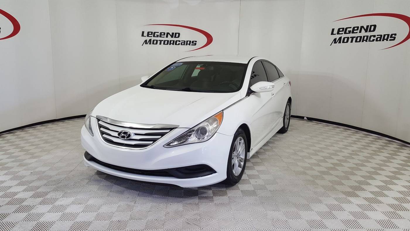 2014 Hyundai Sonata GLS — Sedan — 117,688 mi — Carrollton, TX