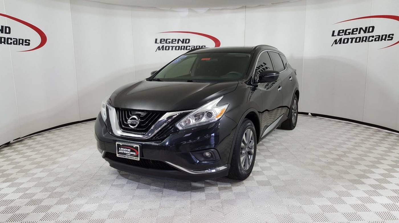 2017 Nissan Murano SV — SUV — 97,278 mi — Carrollton, TX