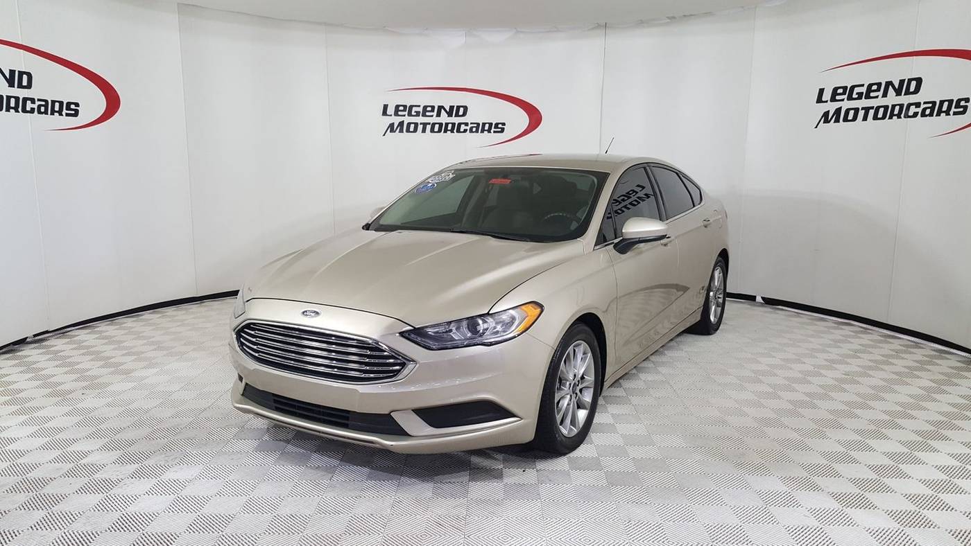 2017 Ford Fusion SE — Sedan — 103,468 mi — Carrollton, TX