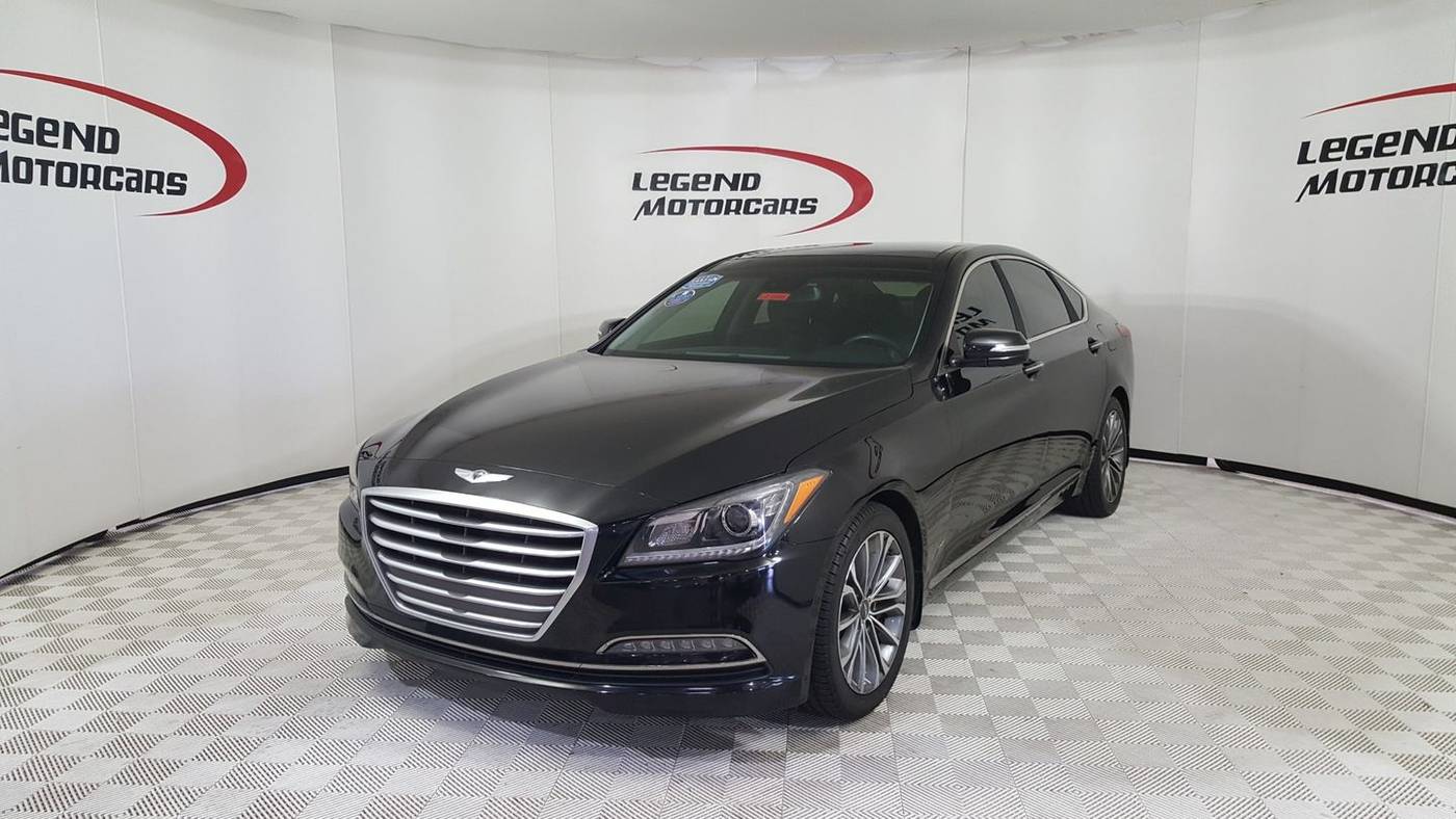 2016 Hyundai Genesis 3.8 — Sedan — 81,303 mi — Carrollton, TX
